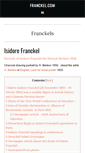 Mobile Screenshot of franckel.com